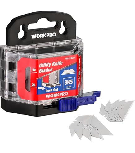 Amazon.com: Stanley 11921A Wall Mount Utility Knife Blade