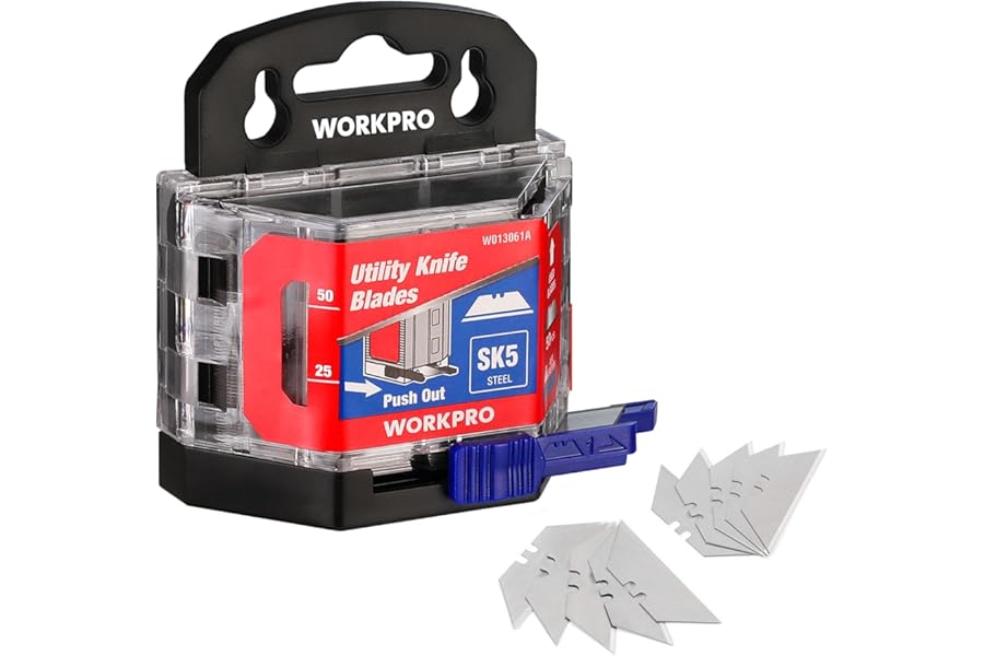 Best 50-Pack Utility Knife Blade Replacements 2026