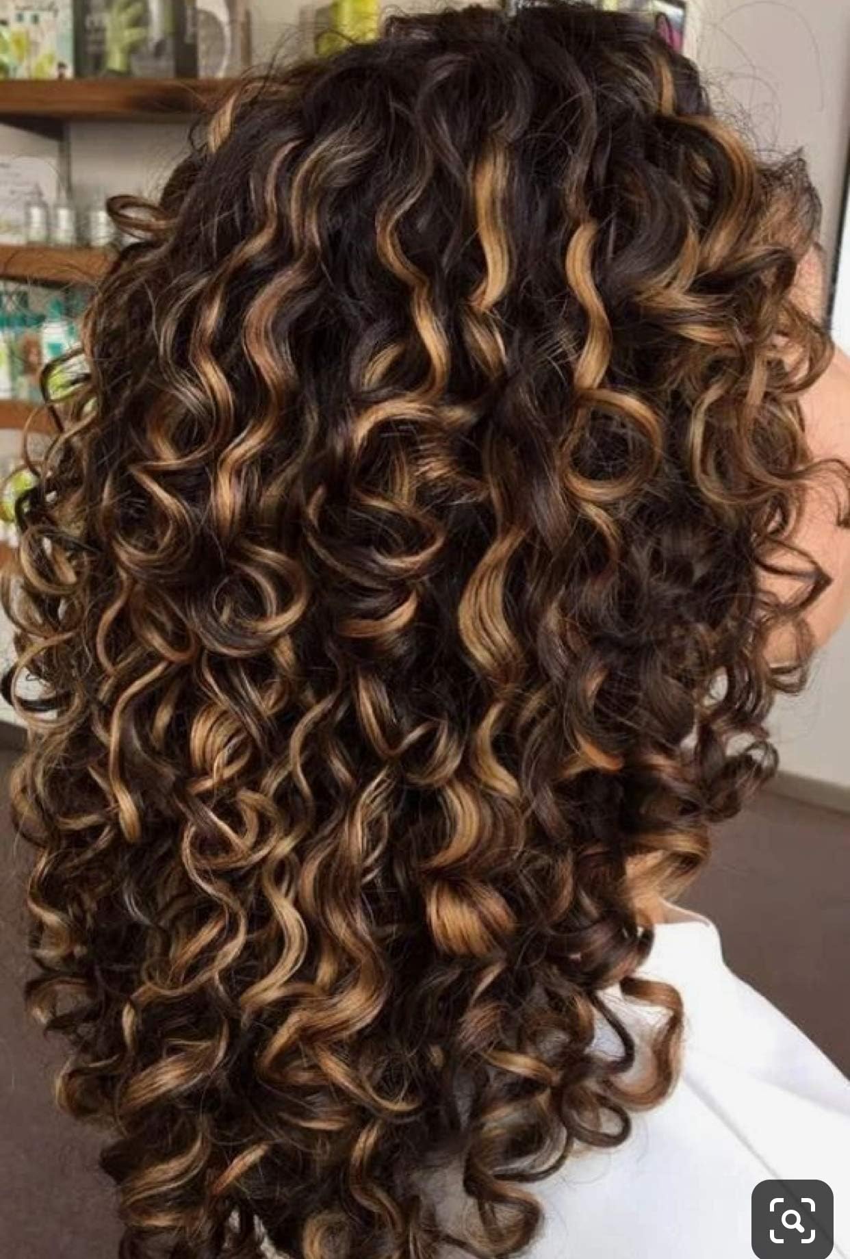 Hetto 12 Inch Clip in Double Weft Hair Extensions #4 Dark Brown Highlighted #27 Caramel Blonde Natural Wave Clip in 100% Remy Human Hair Extensions 100Grams 7PCS