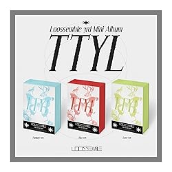 Loossemble TTYL 3rd Mini Album with Tracking LOONA