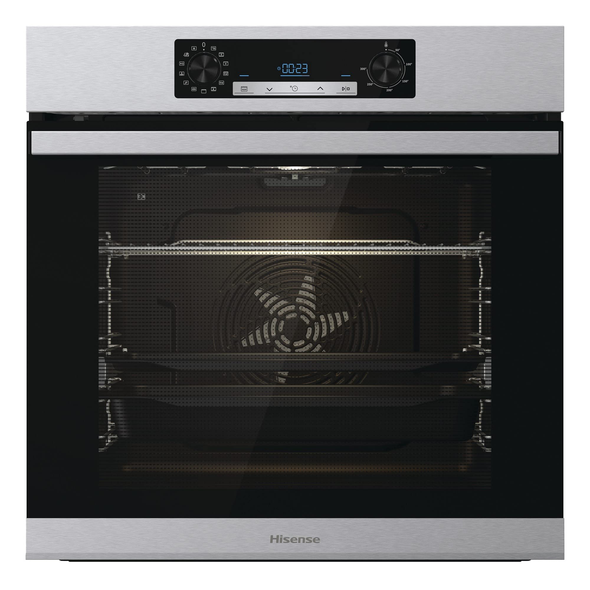 Hisense-BSA65226PX-Horno-Multifuncion-Pirolitico-con-Vapor-Funcion-Freidora-de-Aire-sin-Aceite-Gran-Capacidad-77L