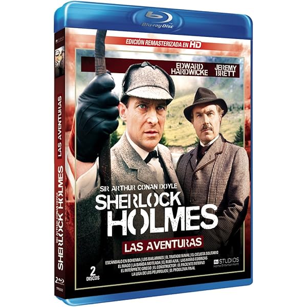 シャーロック・ホームズの冒険 全巻ブルーレイBOX [Blu-ray] i8my1cf 91PCf2i1nZL._AC_UF894,