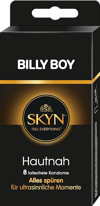 Billy Boy SKYN Hautnah Kondome, 8er Pack