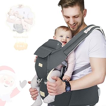 6 in 1 baby carrier