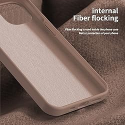 FUNMIKO Compatible with iPhone 13 Case with Screen