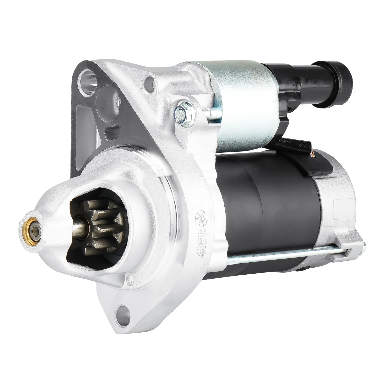 Photo 1 of 17957 Starter Motor Fit for Honda Civic 1.8L L4 2006 2007 2008 2009 2010 2011(Only for Manual Transmission), Replace 410-52446, 31200-RNA-A01, 31200-RNA-A11, 428000-3410, 428000-5280