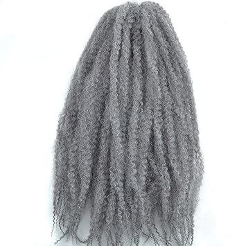 Amazon Com Wanya Afro Marley Twist Braiding Braids Hair 3 Packs