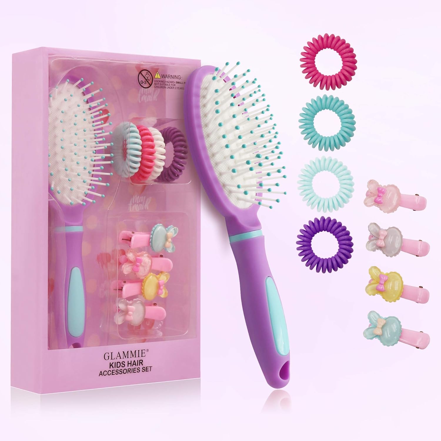 Hair Brushes for kid, Hair Comb for girl and Paddle Brush