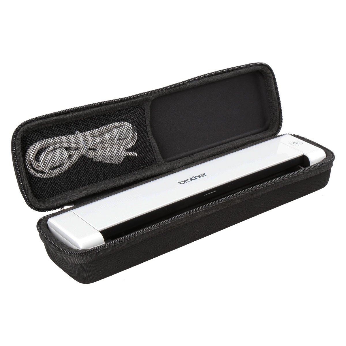 Aproca Hard Protective Case Compatible Brother DS-720D Document Scanner (Black) (Black)