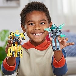 Transformers EarthSpark Cyber-Combiner Bumblebee