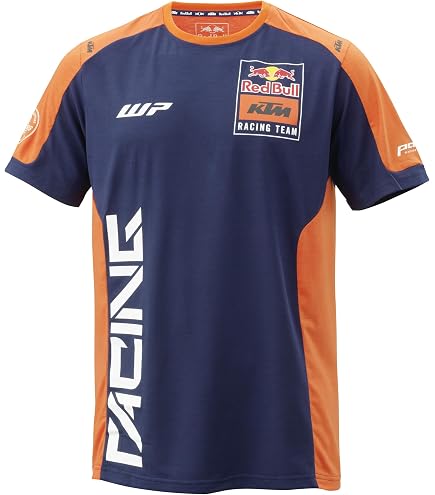 Amazon.com: KTM Red Bull Racing Team Replica Team Tee T-Shirt XX