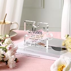 LukieJac Gifts for Mom from Daughter Son - Best Mom