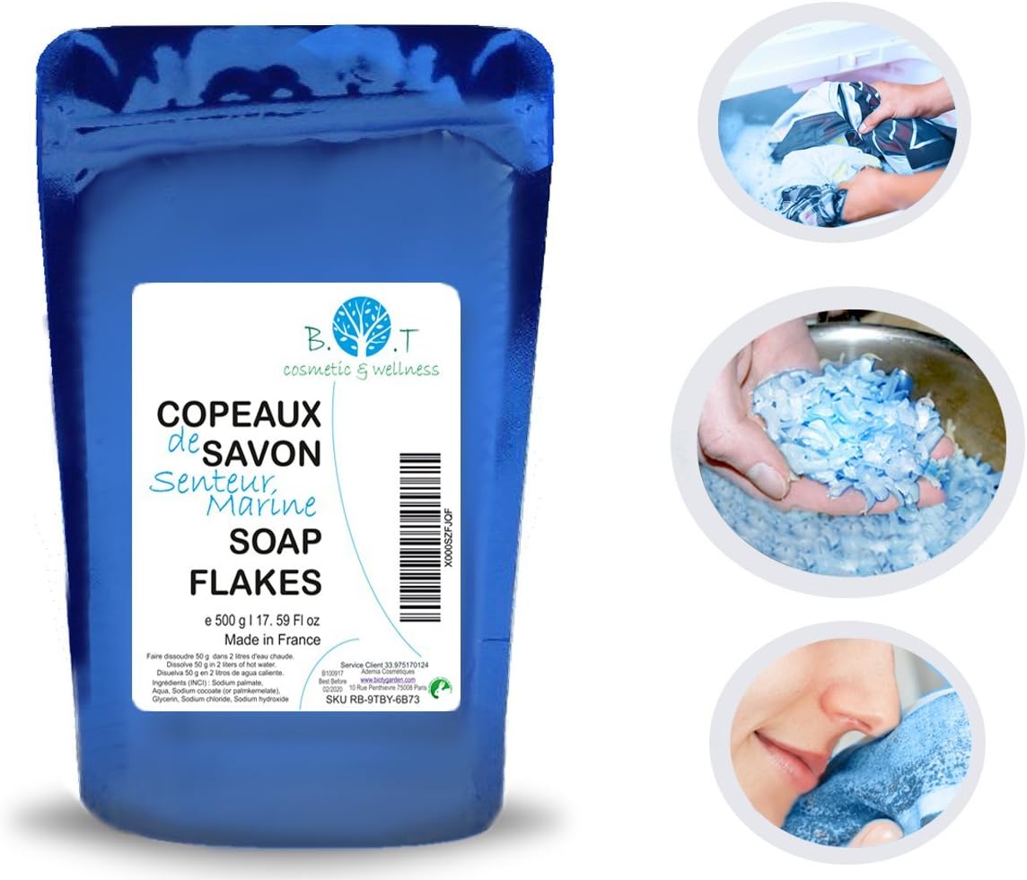 Marine Scented Soap Flakes 500 g Amazon.co.uk Beauty