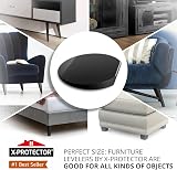 X-Protector Furniture Levelers 30PCS 5cm Black Rubber Shims Wobble Stop Floor view 2