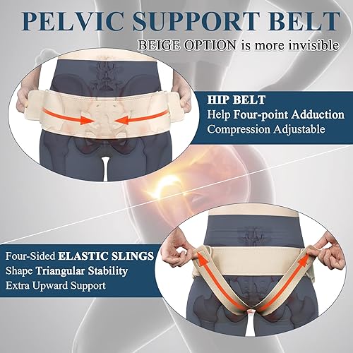 JOMECA V-Sling Pelvic Support Belt for Prolapse, Pregnancy SPD - Main Image