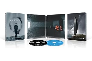 Arrival (Limited Edition SteelBook) [4K UHD + Blu-ray + Digital]