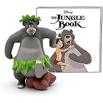 Tonie Figurine Le Livre De La Jungle – Personnage Audio Avec Histoire Et Chansons – 36 Min – Dès 4 Ans – Fonctionne Avec Toniebox (vendue Séparément)