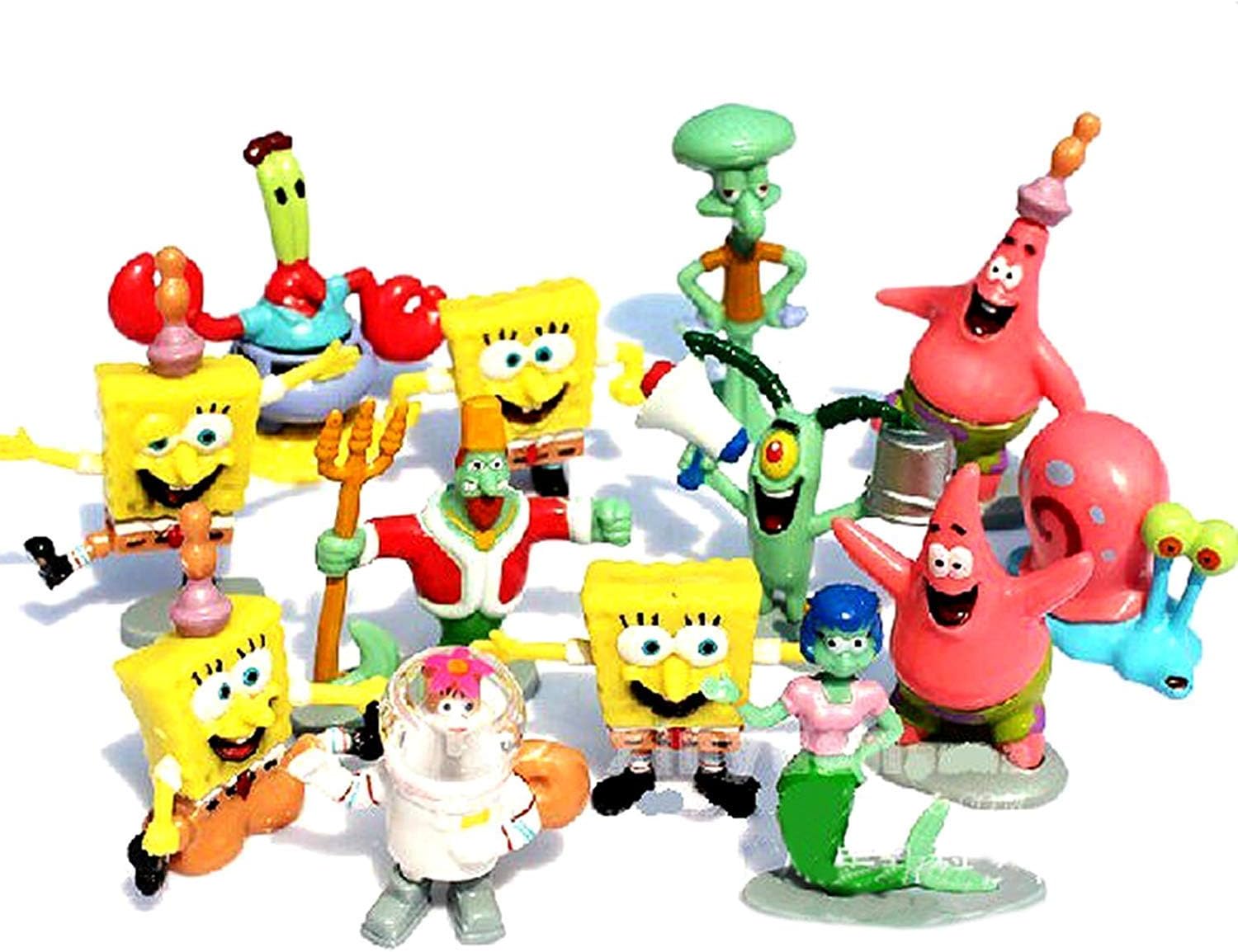 juguetes bob esponja