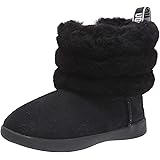 ugg fluff mini quilted noir