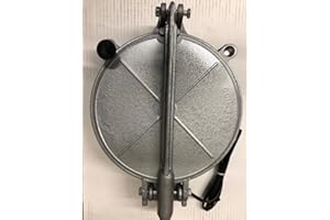 Mexican Large 10" Cast Aluminum Electric Tortilla Maker Commercial Restaurant Quality
