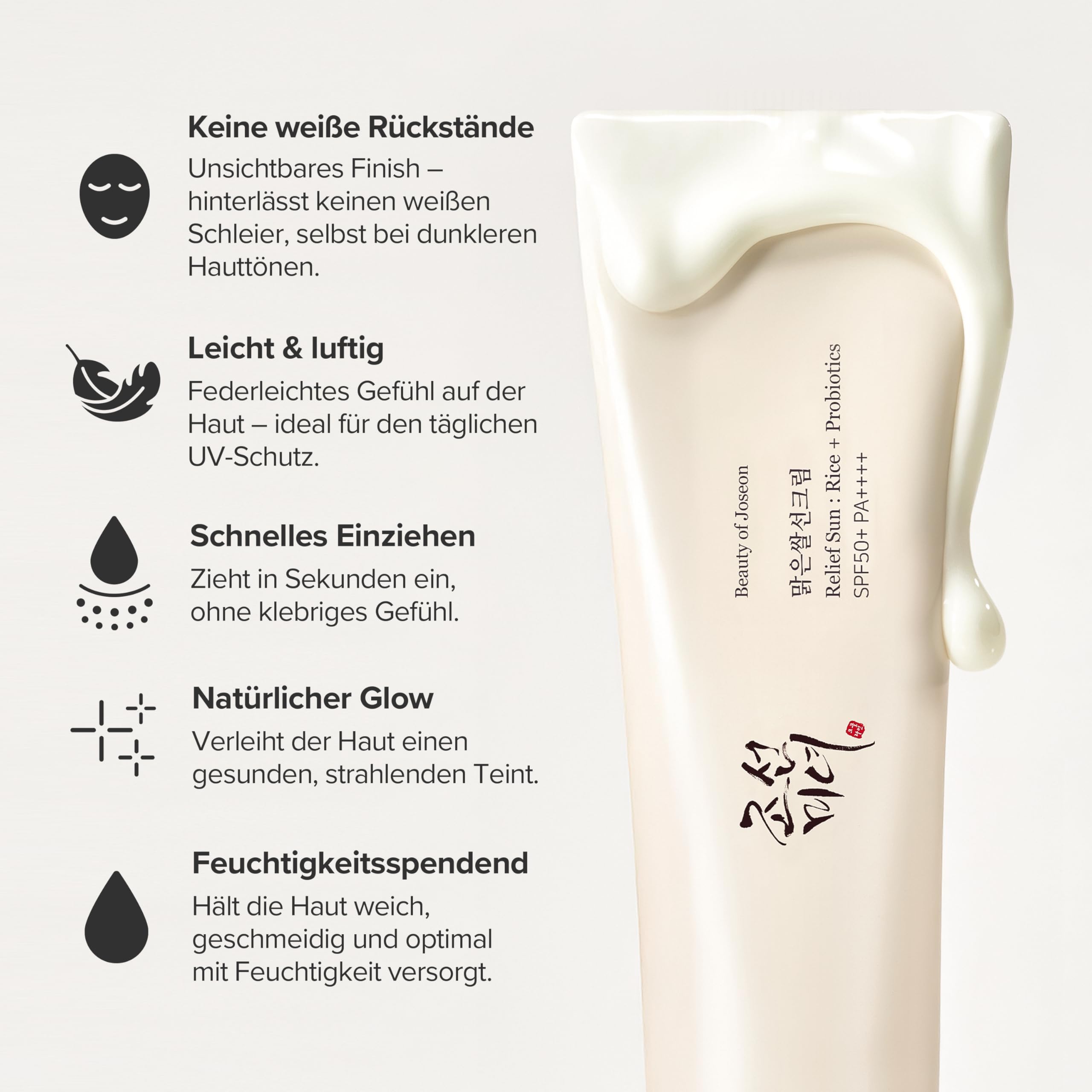 Beauty of Joseon Relief Sun (50ml, 1.69fl.oz) 3