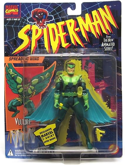 spider man 1994 action figures