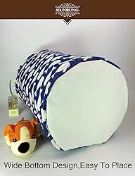 HUNRUNG Laundry Hamper,Large Canvas Fabric