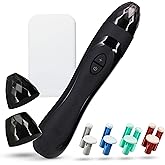 PMD Beauty Personal Microderm Elite Pro - At-Home Use, Facial Exfoliator Tool, Microdermabrasion Machine Kit for Face and Body Skincare