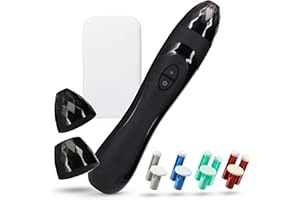 PMD Beauty Personal Microderm Elite Pro - At-Home Use, Facial Exfoliator Tool, Microdermabrasion Machine Kit for Face and Body Skincare