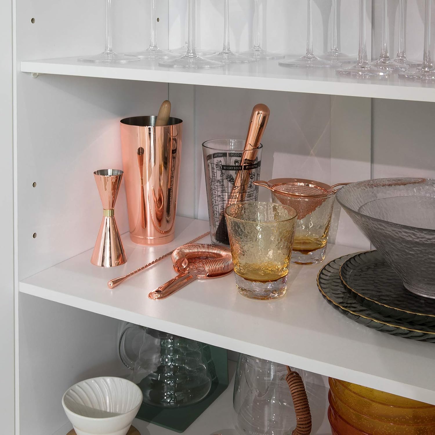 Arredamento SoBuy Mobile Cucina Credenza Soggiorno Moderna Bianco con