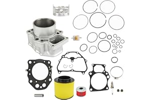 GXYWADY Big Bore Cylinder Top End Repair Kit Replacement for Honda Rancher 420 2007-2020