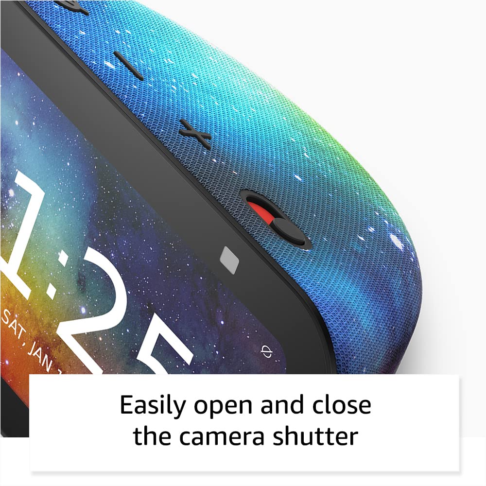 Amazon Echo Show 5 Kids (newest model), Designed for kids, with Alexa+ Early Access, parental controls, Includes 1 year of Amazon Kids+, Galaxy