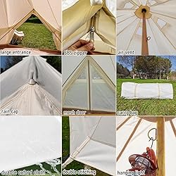Outdoor Luxury Waterproof Oxford 13FT 16FT 20FT