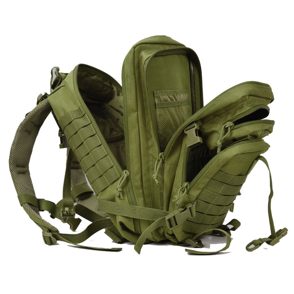 Military Tactical Assault Backpack Pack Army Bug Out Bag Hiking