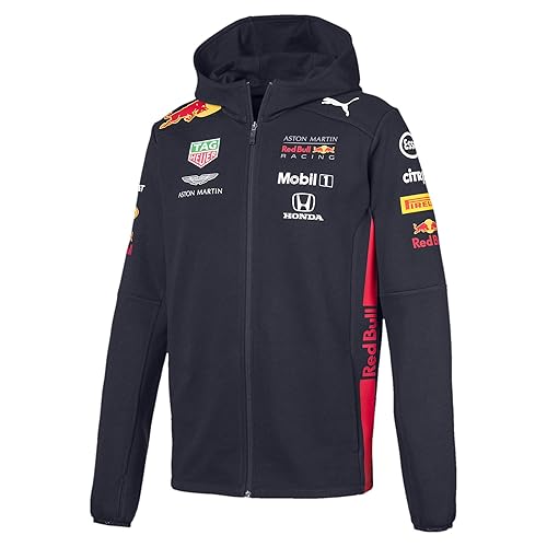 Red Bull Racing 2019 F1 Team Zip Hoodie (XL) Blue in Bahrain