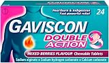 Gaviscon Double Action Tabs Heartburn Indigestion Mixed Berry 24 view 1