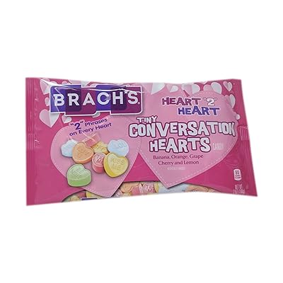 Brach's Conversation Hearts, 8oz Bag