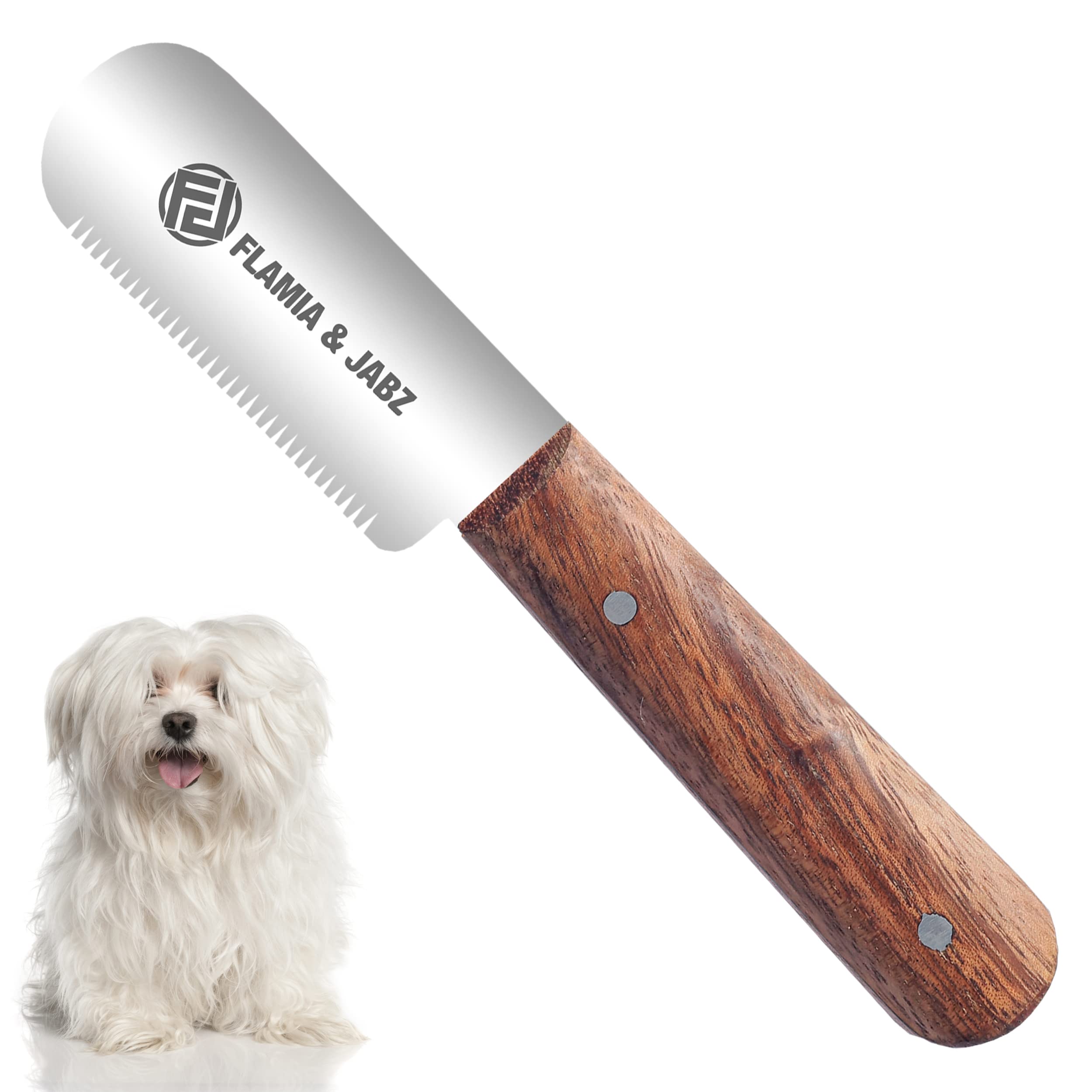 Professional Stripping Knife, Right handed, 3 inch blade (Stainless Steel) (Medium, Rosewood