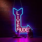 Neon Sign for Wall Decor Man Cave Bar Beer Home Art Neon Light LED Neon Lights Signs with Dimmer for Bedroom Office Hotel Pub Recreation Room Sign(15X13inches)