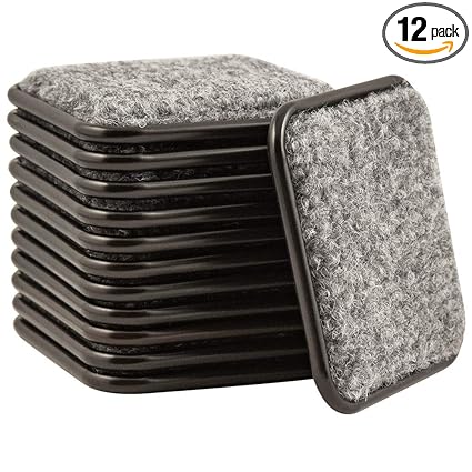 Softtouch 4292095n Caster Cup With Carpet Base To Protect