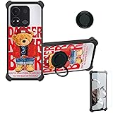 jioeuinly Case for Itel A04 Case Compatible with