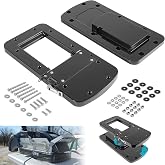 8M0092064 Xi Series Quick-Release Mounting Bracket Kit Aluminum for MotorGuide Xi3 Xi5 Trolling Motors (Black)