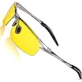 ROCKNIGHT Driving HD Polarized UV400 Protection Ultra light Al-Mg Golf Fishing Outdoor Sunglasses