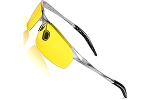 ROCKNIGHT Driving HD Polarized UV400 Protection Ultra light Al-Mg Golf Fishing Outdoor Sunglasses