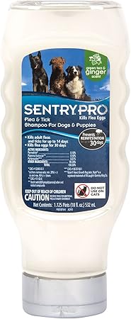 sentry pro flea and tick spray