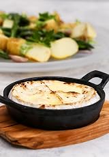 Artesà Mini Cast Iron Casserole with Wooden Board 6.5 inch Round view 3