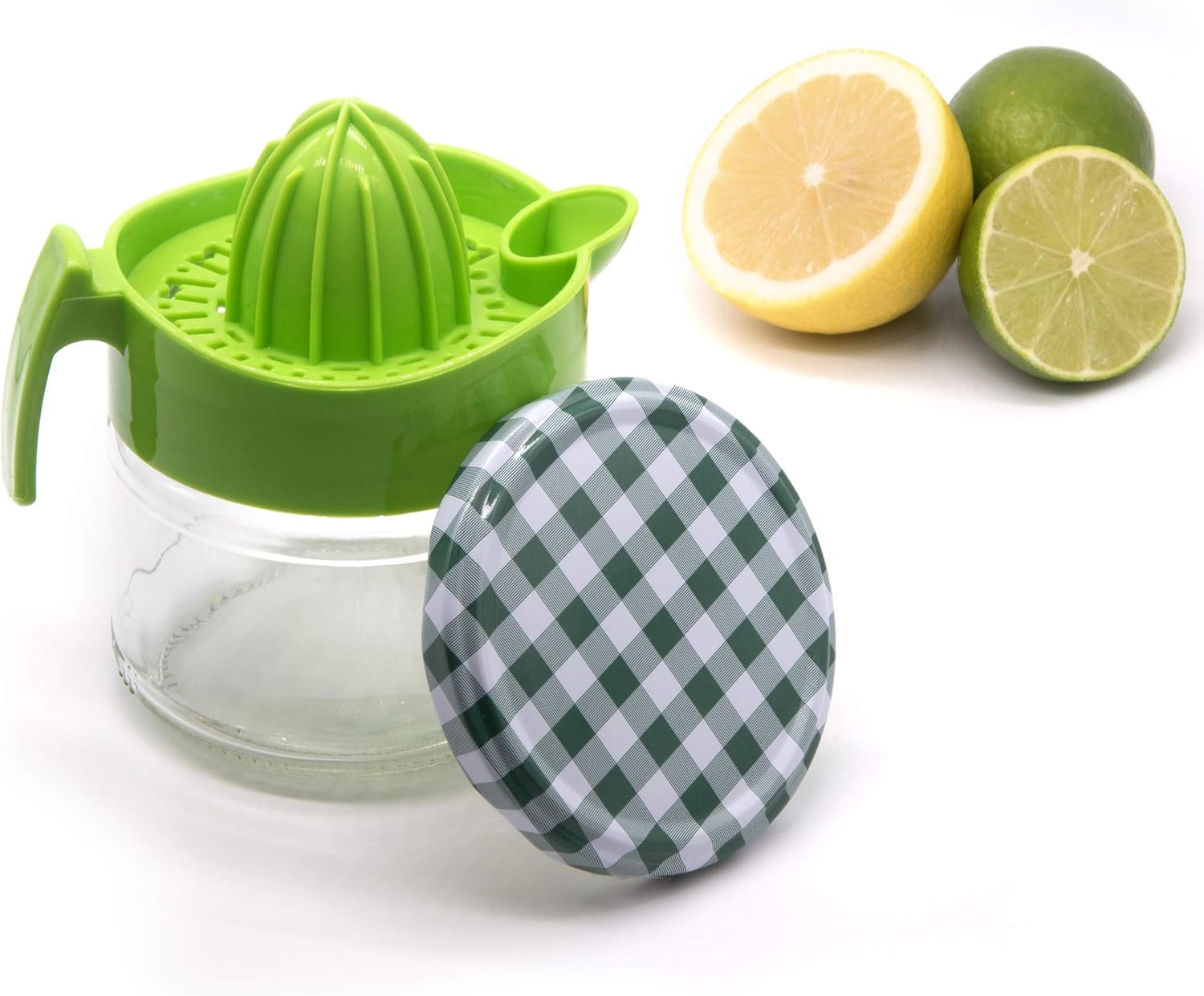 2x Zitronenpresse Mit Schraubverschluss - Manuelle Presse Mit Filter