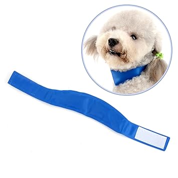 Amazon Ranphy 犬用クールバンダナ ペット用冷却首輪 ひんやり