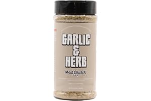 Meat Church Garlic & Herb Seasoning 12OZ