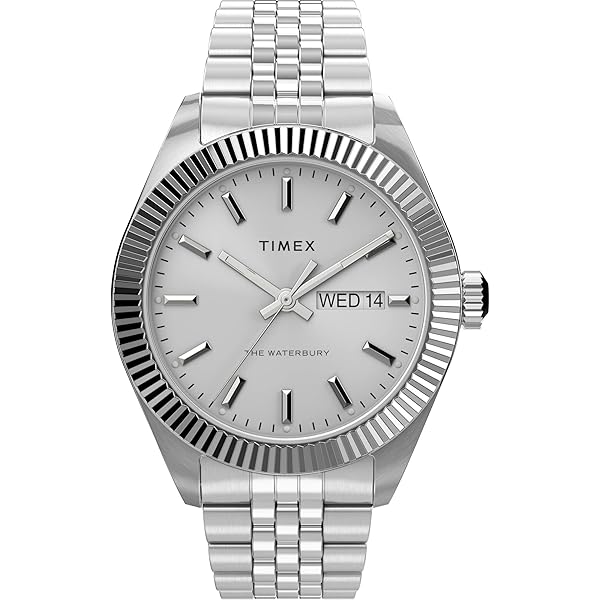 Amazon.com: Timex Men's Waterbury Legacy Day-Date 41mm Watch